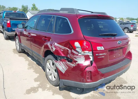 2012 Subaru Outback 2.5I Premium z USA, uszkodzony, nr VIN 4S4BRCGC0C3291744